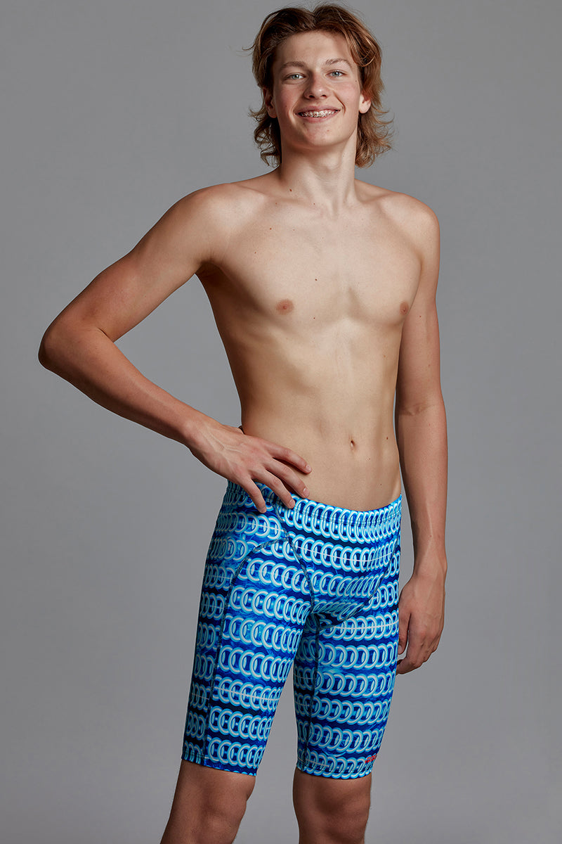 Funky Trunks - Jet Propulsion - Boys Training Jammers
