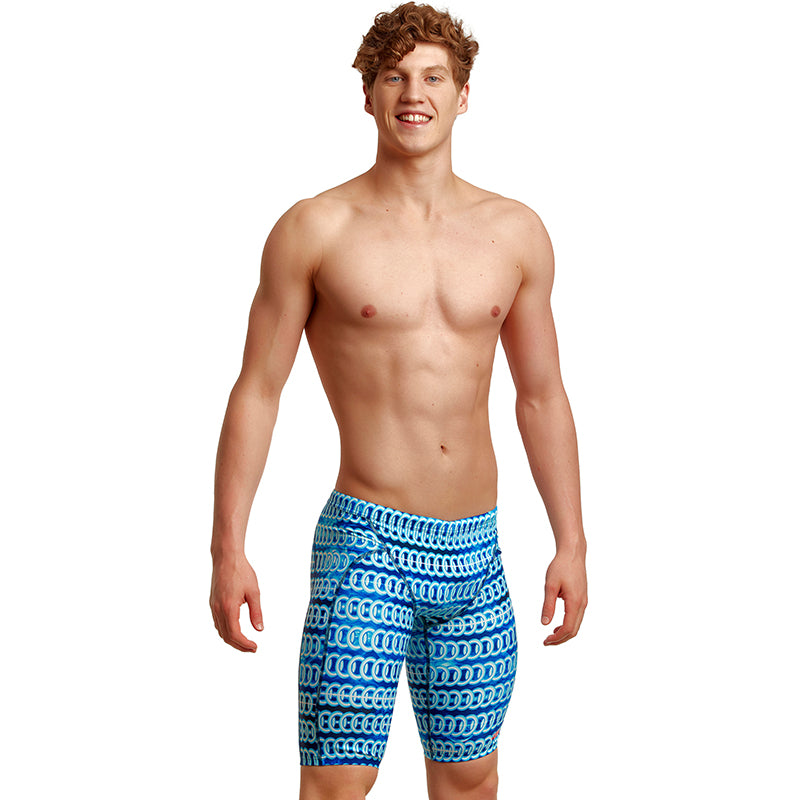 Funky Trunks - Jet Propulsion - Mens Training Jammers
