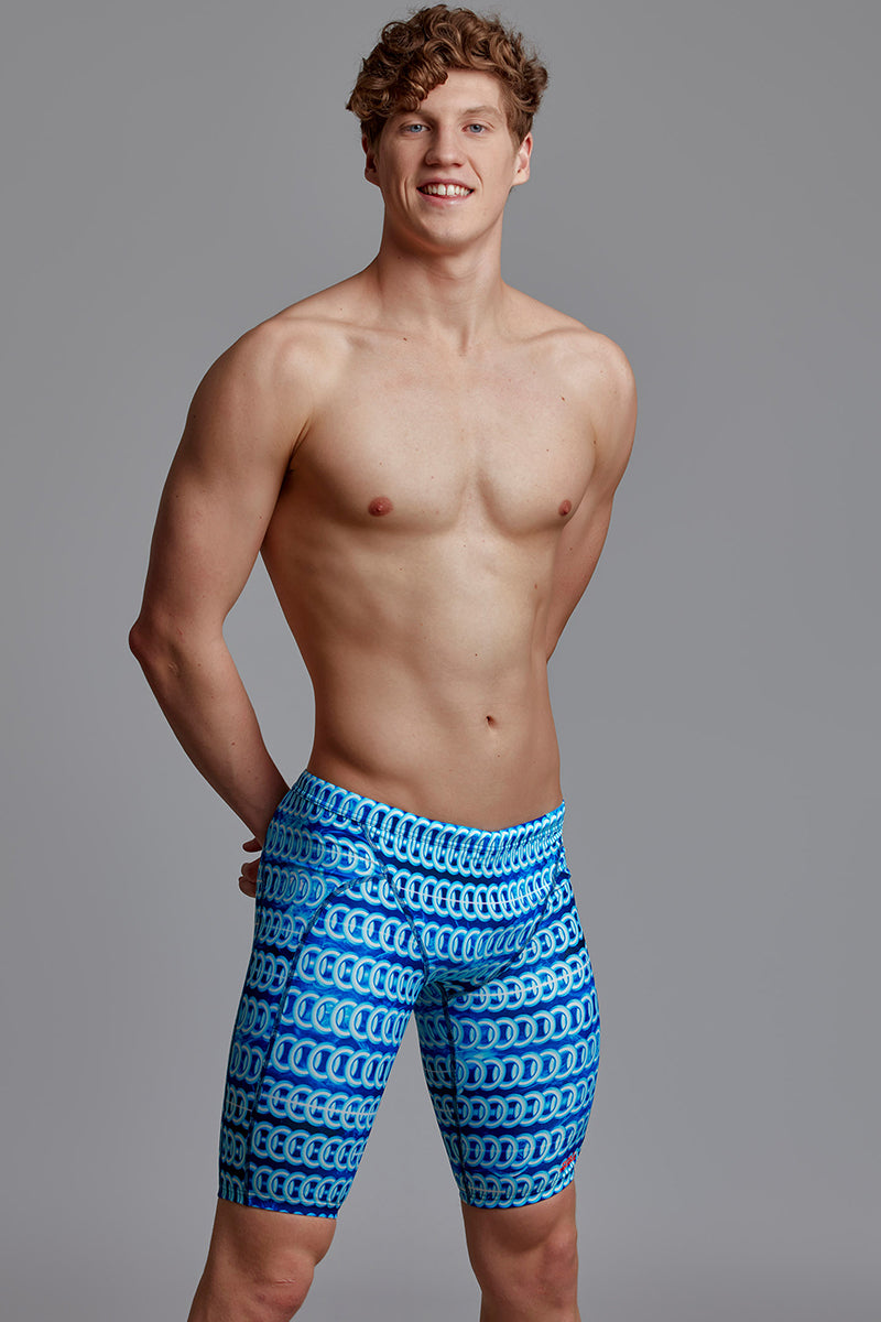 Funky Trunks - Jet Propulsion - Mens Training Jammers