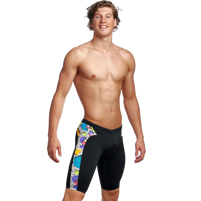 Funky Trunks - Jumbled Up - Mens Training Jammers
