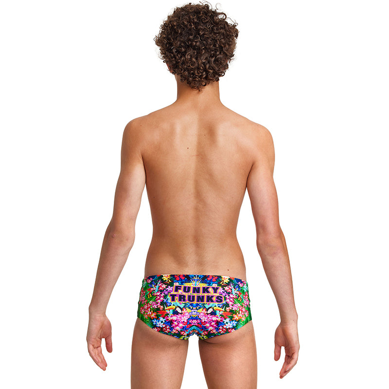 Funky Trunks - Jungle Boogie - Boys Sidewinder Trunks