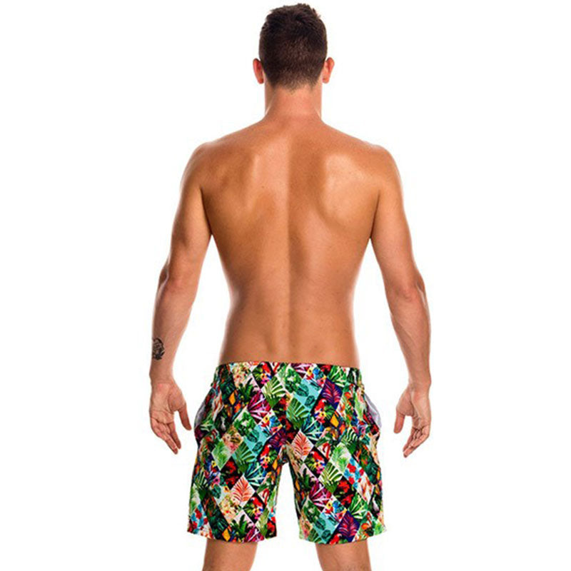 Funky Trunks - Jungle Jam Long Johnny Mens Short