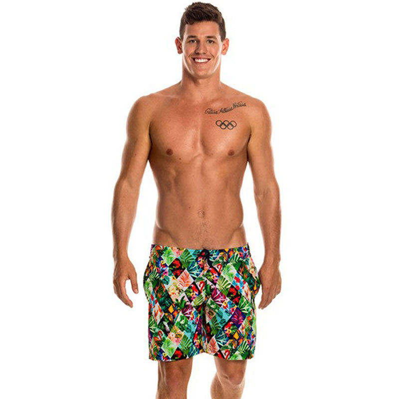 Funky Trunks - Jungle Jam Long Johnny Mens Short