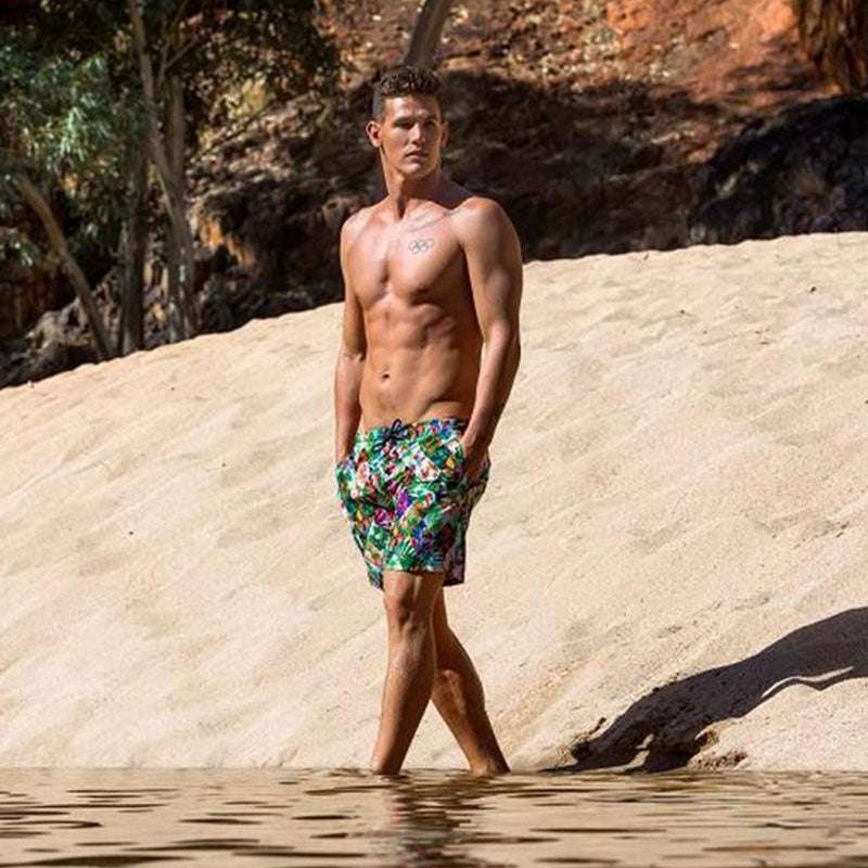Funky Trunks - Jungle Jam Long Johnny Mens Short