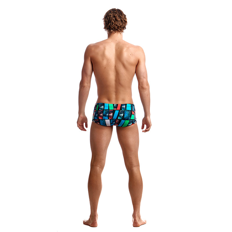 Funky Trunks - Jungle Line Mens Classic Trunks