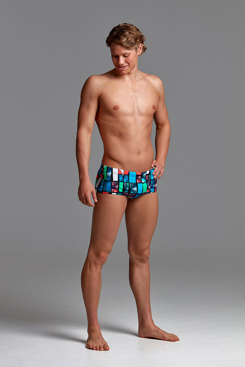 Funky Trunks - Jungle Line Mens Classic Trunks