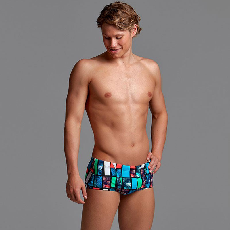 Funky Trunks - Jungle Line Mens Classic Trunks