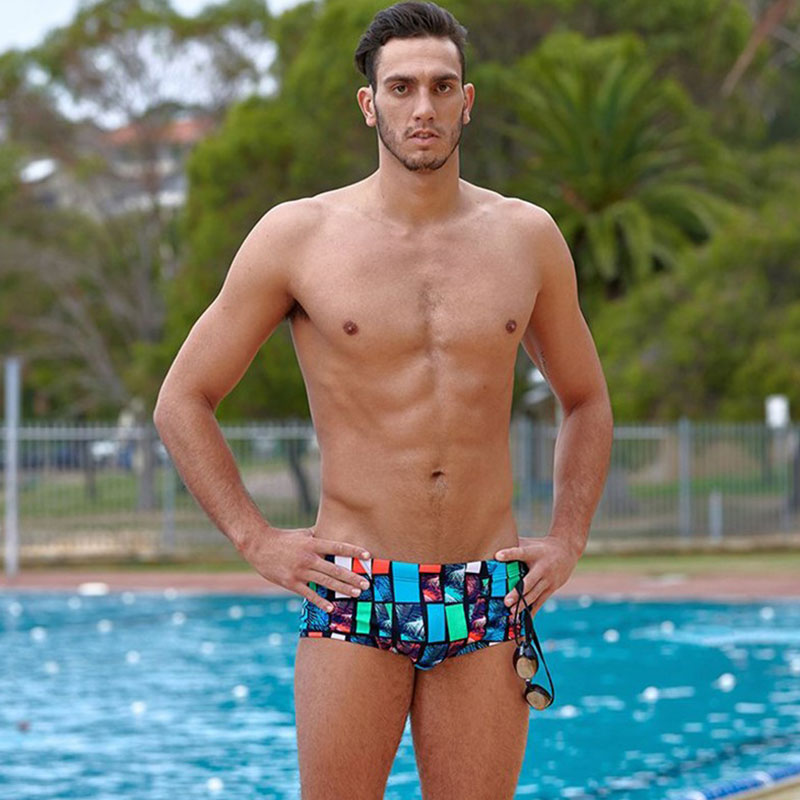 Funky Trunks - Jungle Line Mens Classic Trunks
