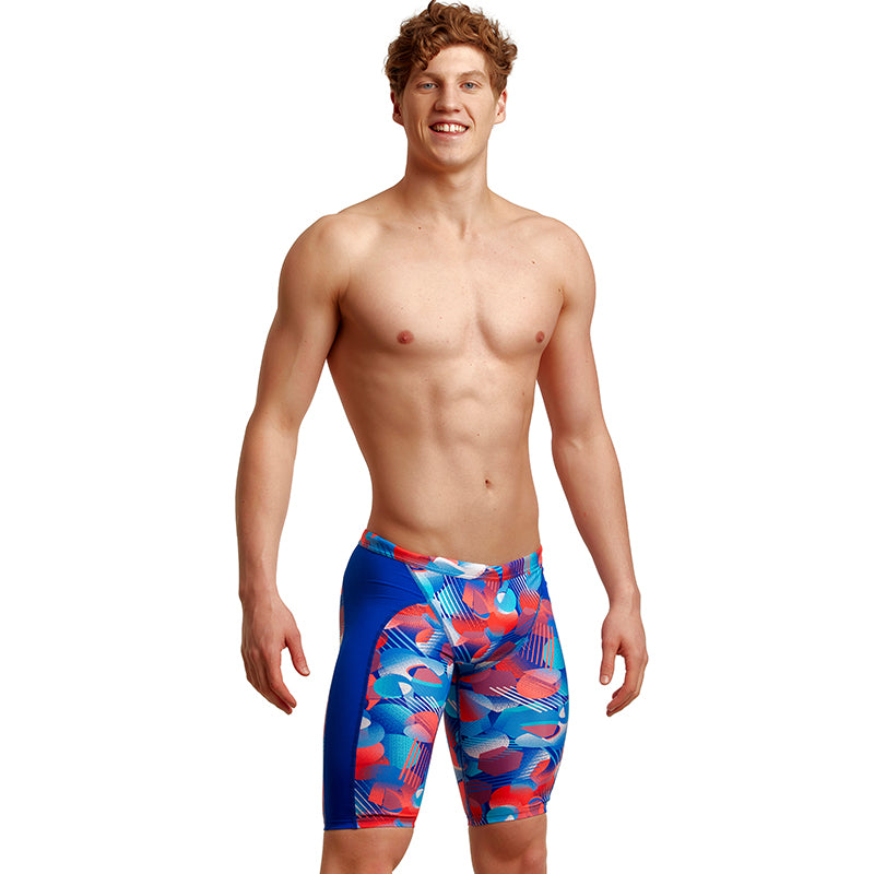 Funky Trunks - Jupiter Drops - Mens Training Jammers