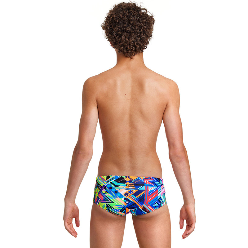 Funky Trunks - Kickflip - Boys Sidewinder Trunks