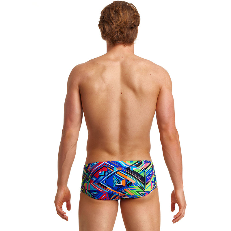 Funky Trunks - Kickflip - Mens Sidewinder Trunks