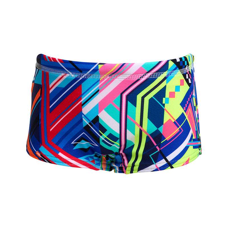 Funky Trunks - Kickflip - Toddler Boys Printed Trunks