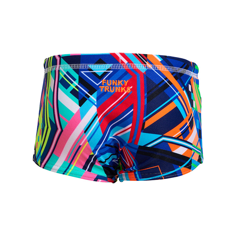 Funky Trunks - Kickflip - Toddler Boys Printed Trunks