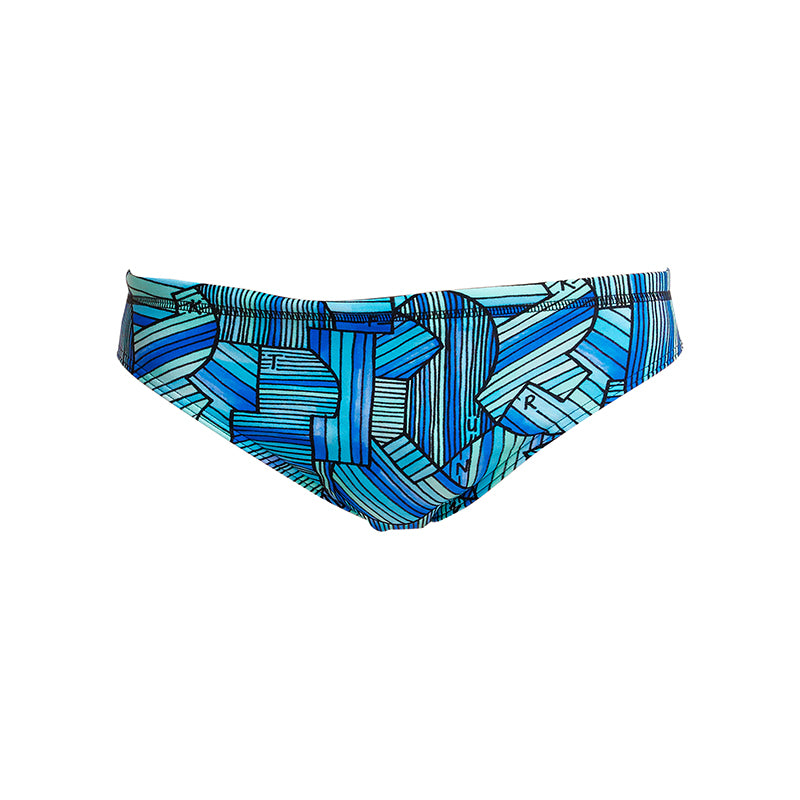 Funky Trunks - Land Grab - Boys Classic Briefs