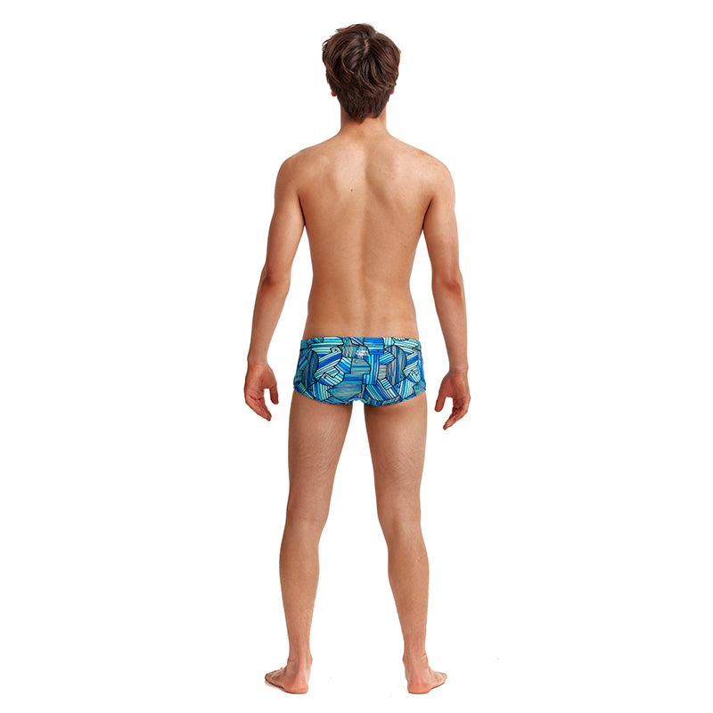 Funky Trunks - Land Grab - Boys Classic Trunks