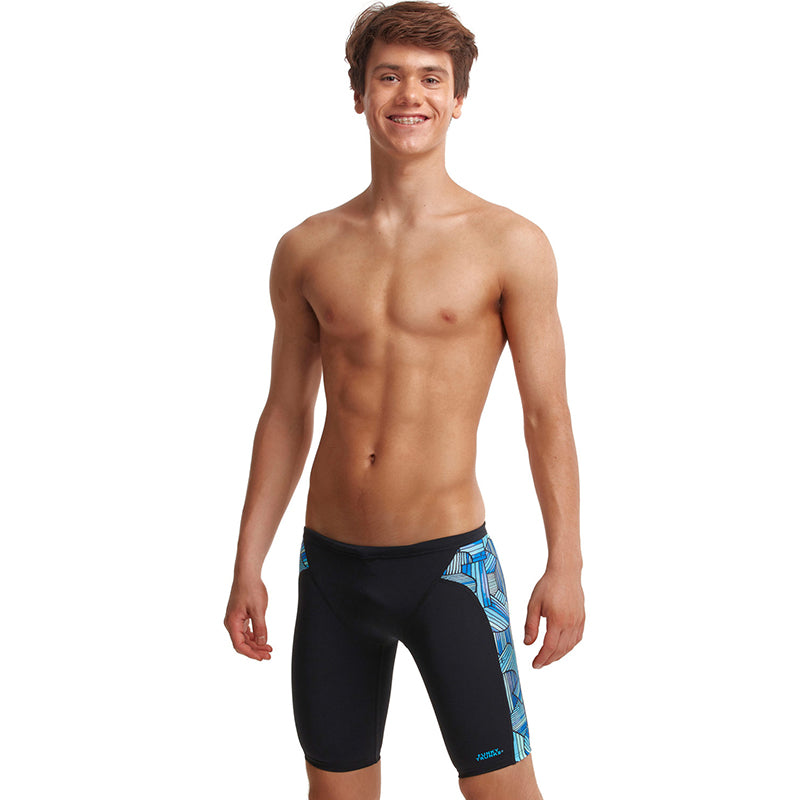 Funky Trunks - Land Grab - Boys Training Jammers