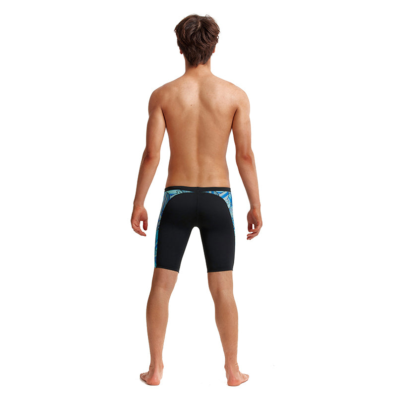 Funky Trunks - Land Grab - Boys Training Jammers