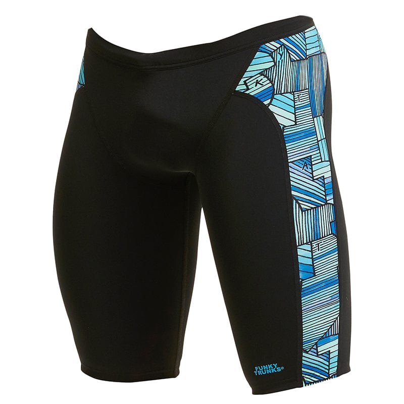 Funky Trunks - Land Grab - Mens Training Jammers