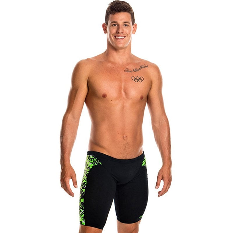 Funky Trunks - Laser Cube Boys Training Jammers