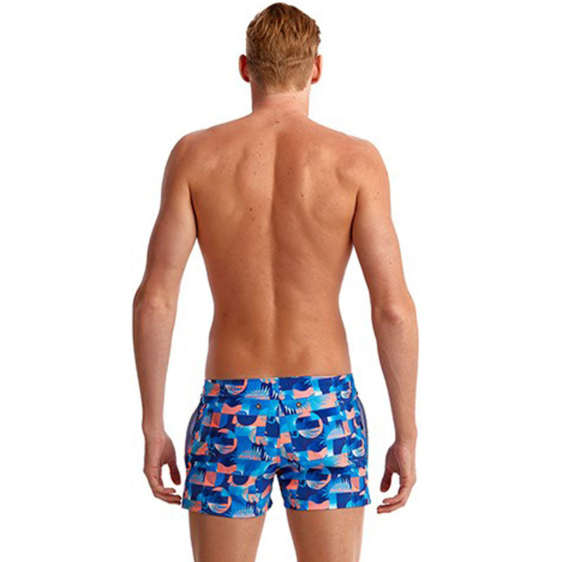 Funky Trunks - Lava Lights - Mens Shorty Shorts