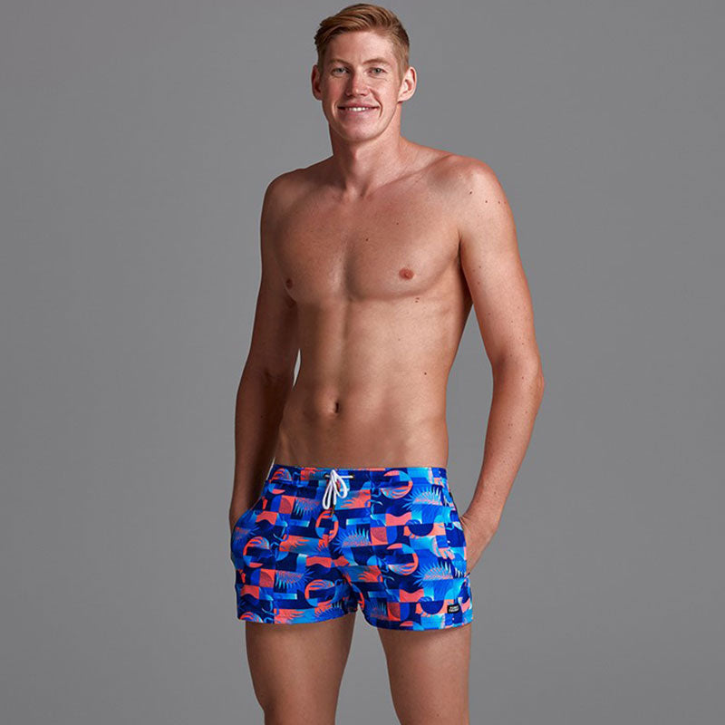 Funky Trunks - Lava Lights - Mens Shorty Shorts