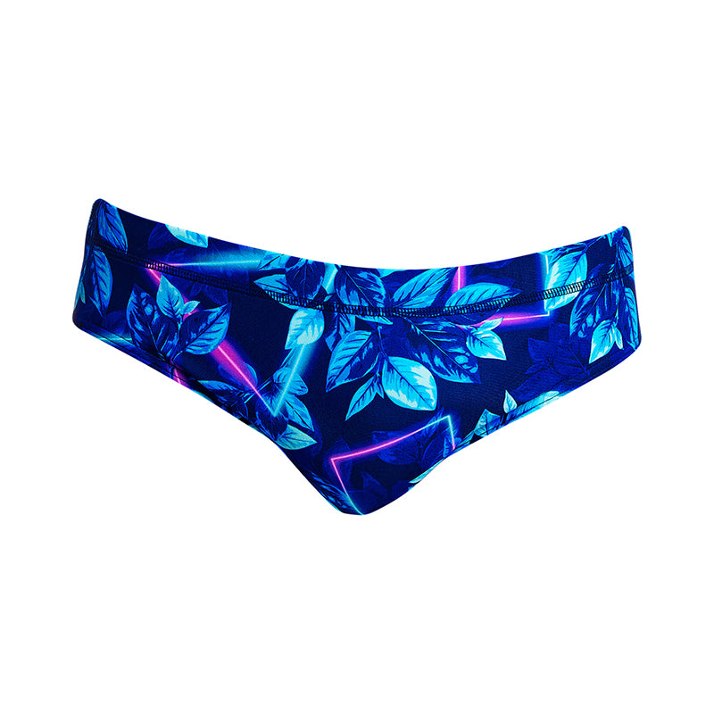 Funky Trunks - Leaf Laser - Mens Classic Briefs