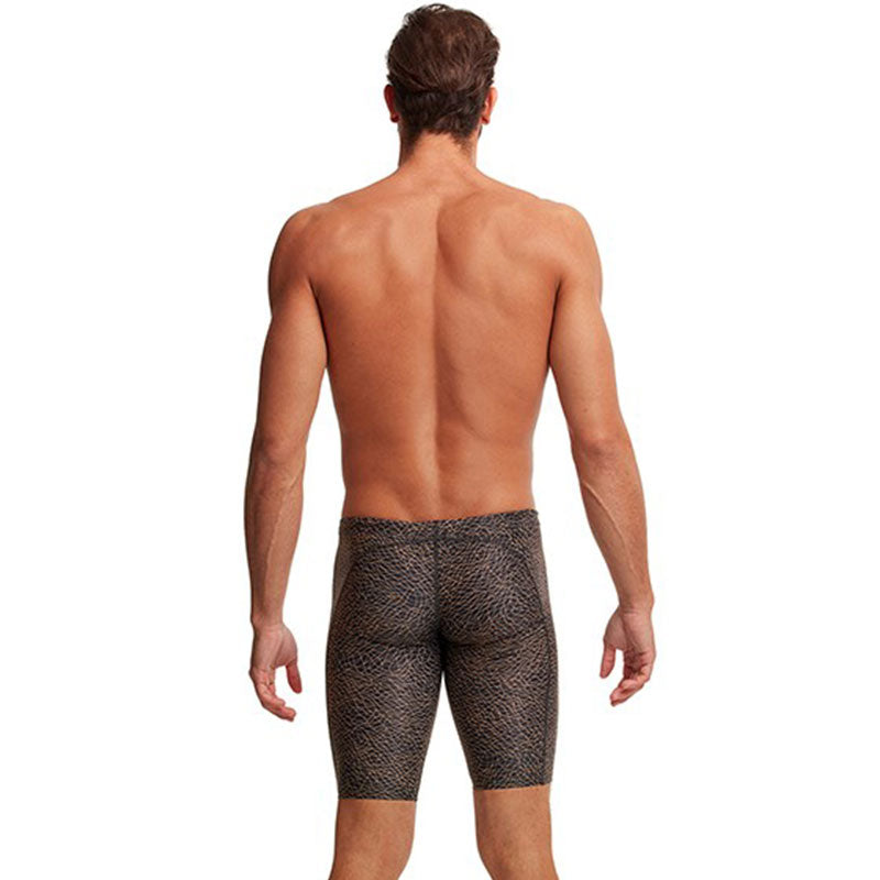 Funky Trunks - Leather Skin - Mens Training Jammers