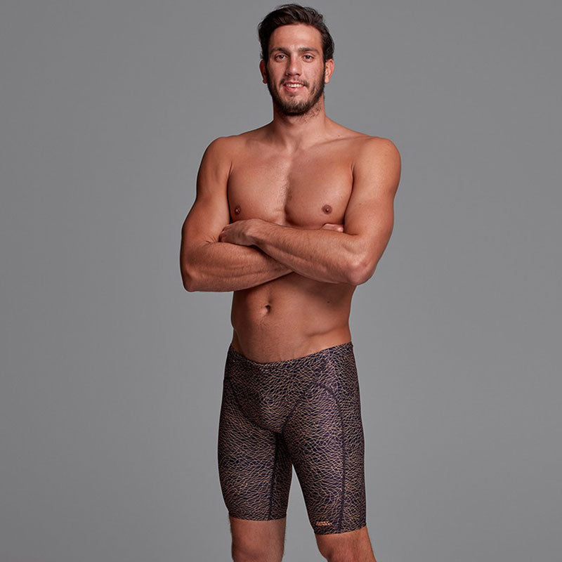 Funky Trunks - Leather Skin - Mens Training Jammers