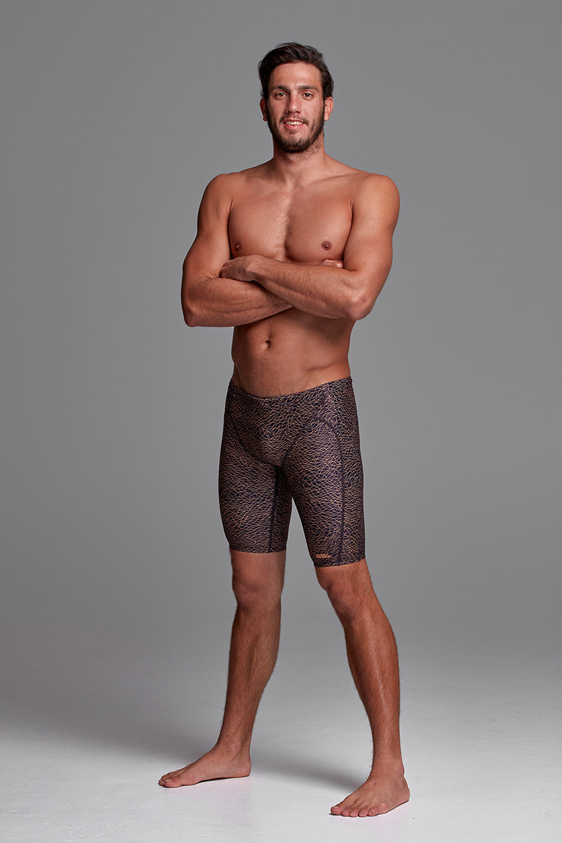 Funky Trunks - Leather Skin - Mens Training Jammers