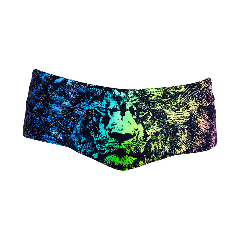 Funky Trunks - Lion Eyes - Mens Sidewinder Trunks