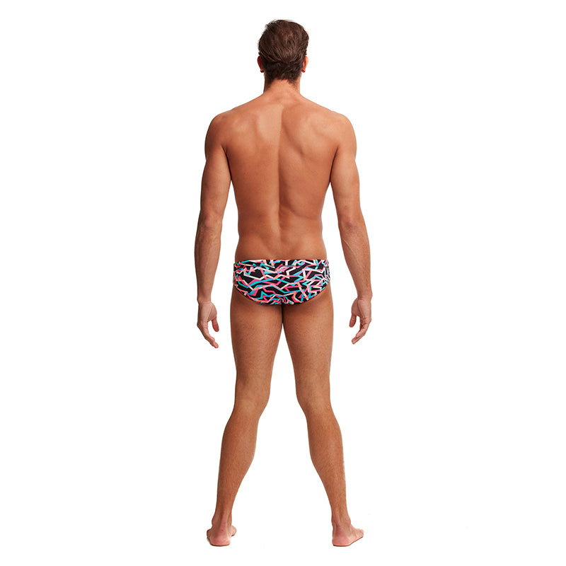 Funky Trunks - Live Streamer - Mens Classic Briefs
