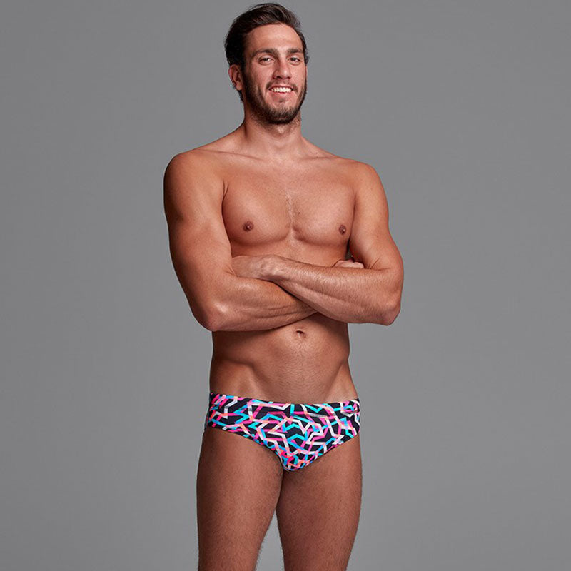 Funky Trunks - Live Streamer - Mens Classic Briefs