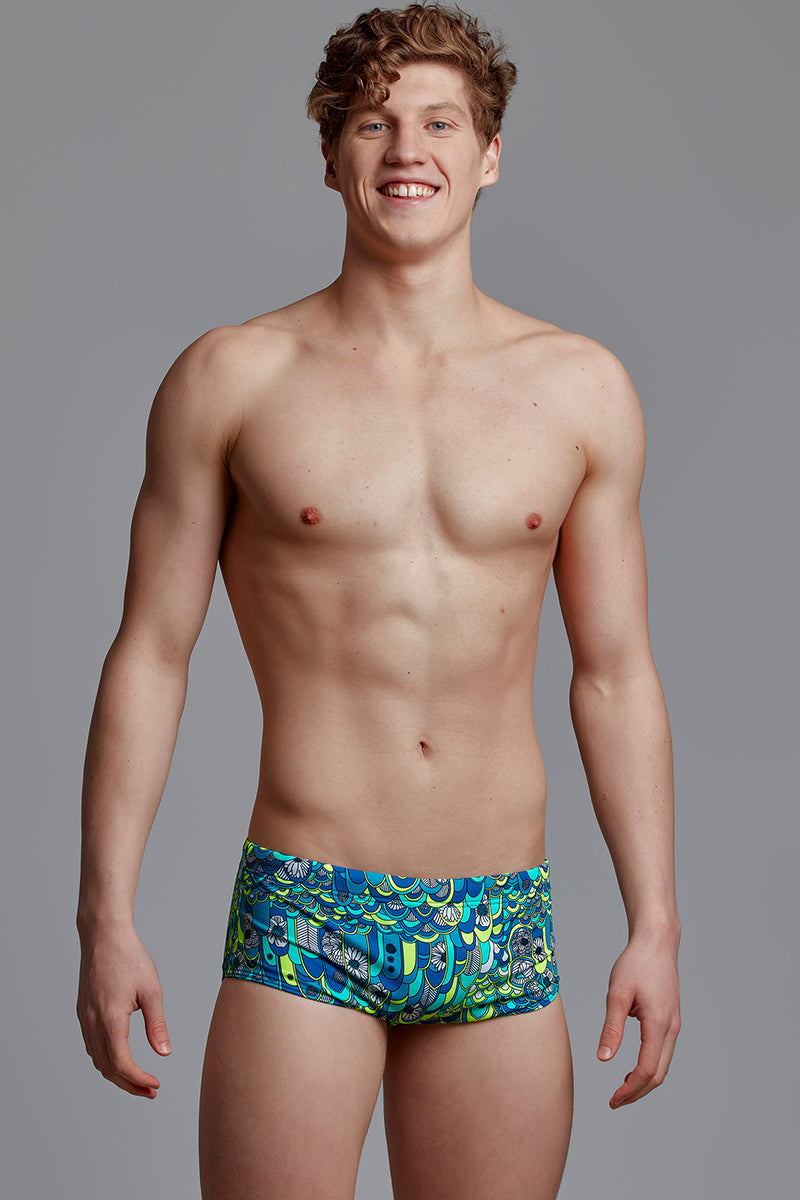 Funky Trunks - Lord of the Wings - Mens Sidewinder Trunks
