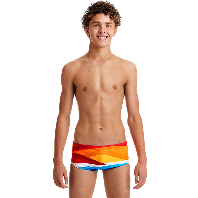 Funky Trunks - Lost Landing - Boys Sidewinder Trunks