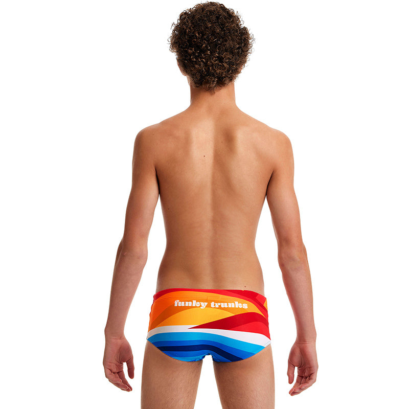Funky Trunks - Lost Landing - Boys Sidewinder Trunks
