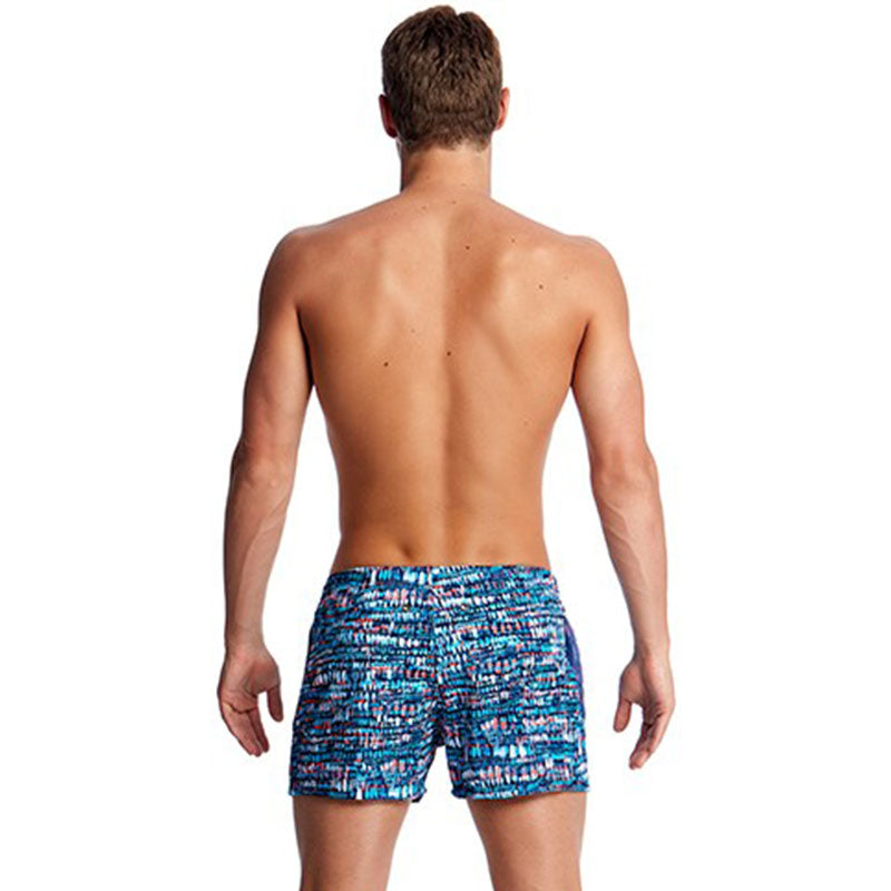 Funky Trunks - Lotsa Dots Mens Shorty Shorts Short