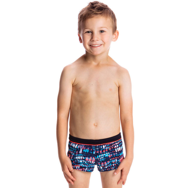 Funky Trunks - Lotsa Dots - Toddler Boys Trunks