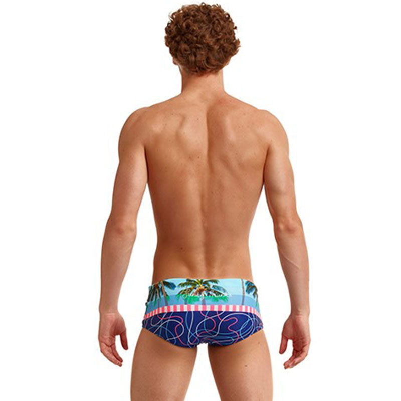 Funky Trunks - Lunchtime Dip - Mens Sidewinder Trunks