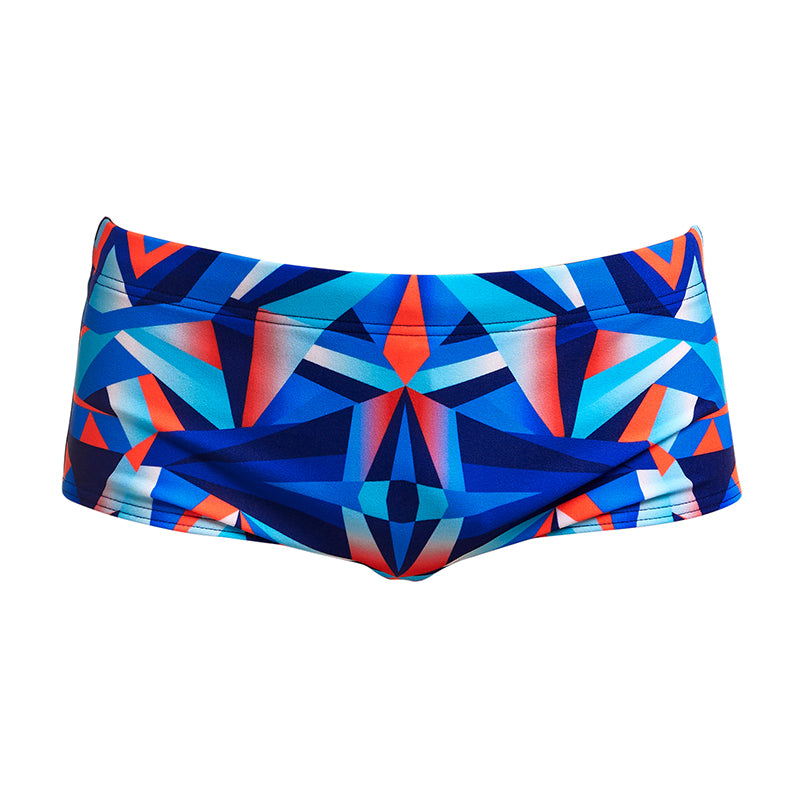 Funky Trunks - Mad Mirror - Boys Sidewinder Trunks