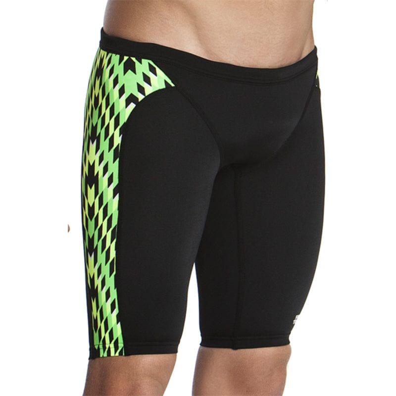 Funky Trunks - Neon Razor Mens Training Jammers - Aqua Swim Supplies