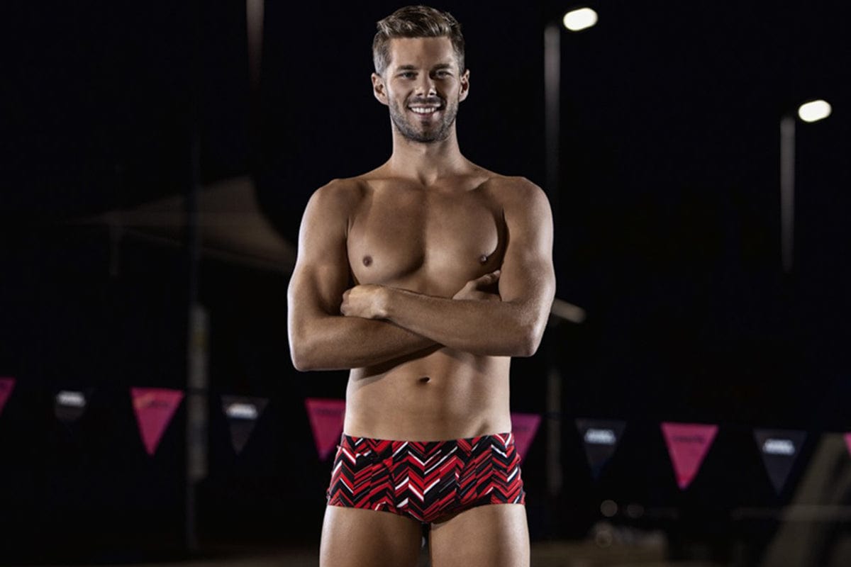 Funky Trunks - Blazing Arrow Mens Classic Trunk