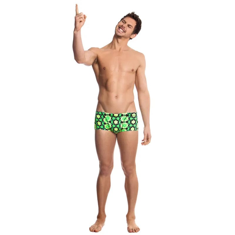 Funky Trunks - Crystal Gold Mens Classic Trunks