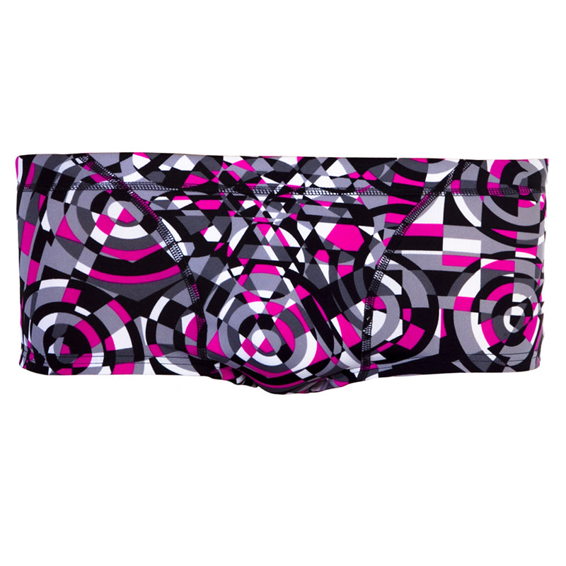 Funky Trunks - Radio Star Mens Classic Trunk - Aqua Swim Supplies