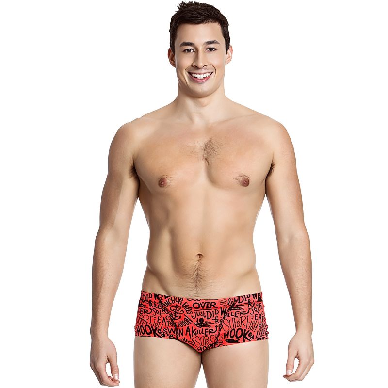 Funky Trunks - Stop The Disaster Mens Classic Trunks