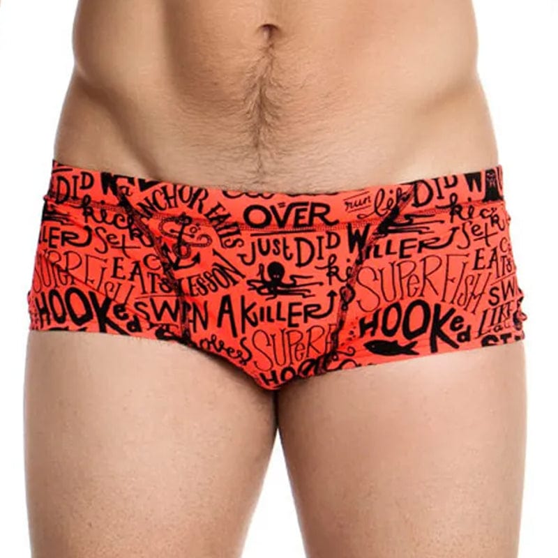 Funky Trunks - Stop The Disaster Mens Classic Trunks