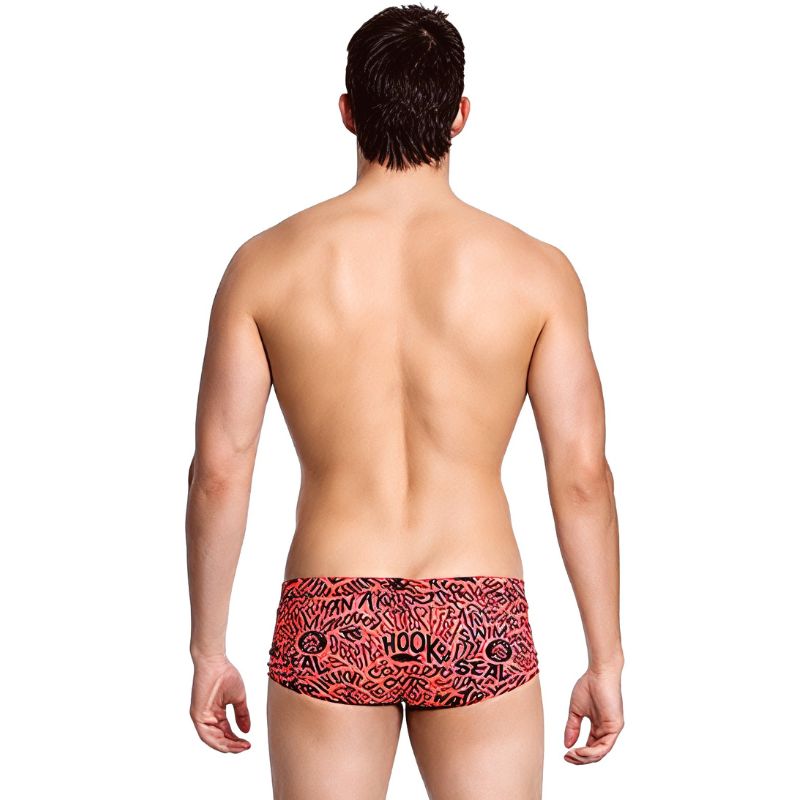 Funky Trunks - Stop The Disaster Mens Classic Trunks