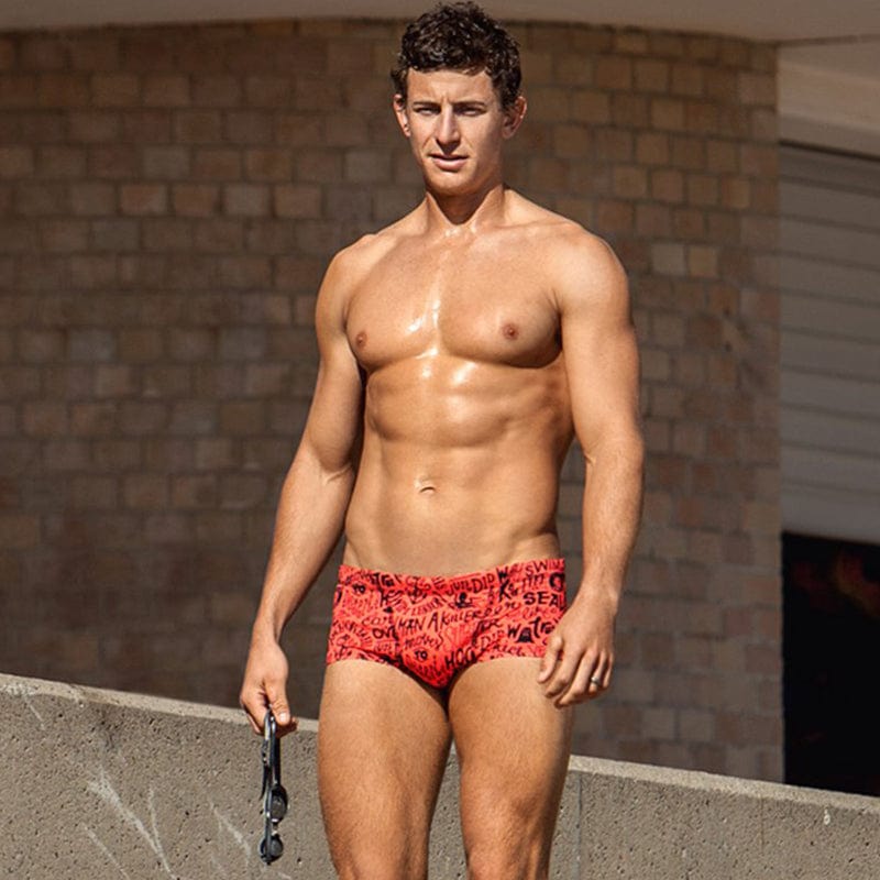 Funky Trunks - Stop The Disaster Mens Classic Trunks