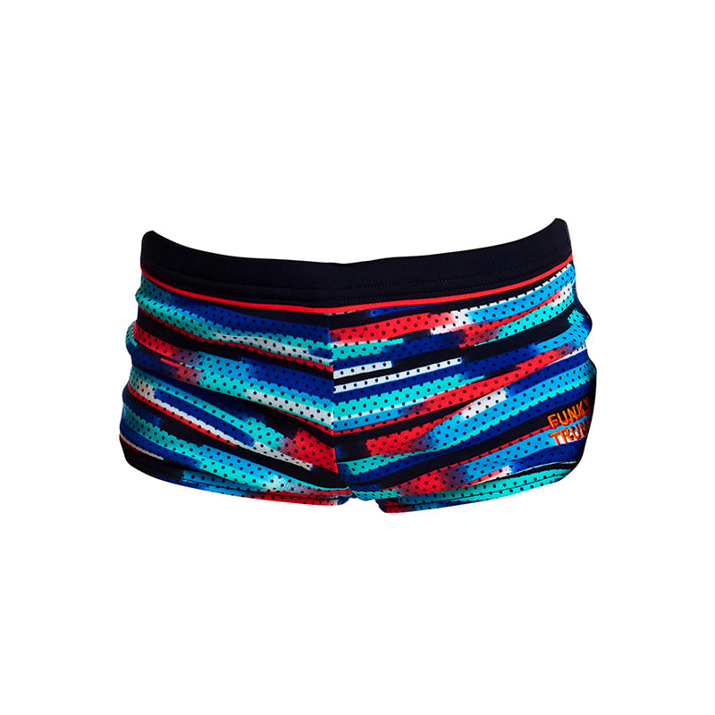 Funky Trunks - Meshed Up Toddler Boys Square Trunks