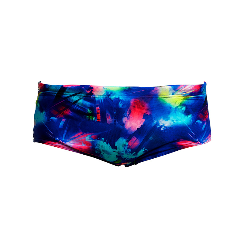 Funky Trunks - Miami Beats - Boys Sidewinder Trunks