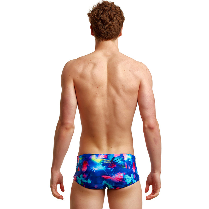 Funky Trunks - Miami Beats - Mens Sidewinder Trunks